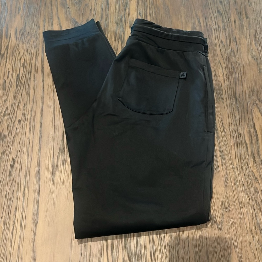 Jo + Jax Black Joggers